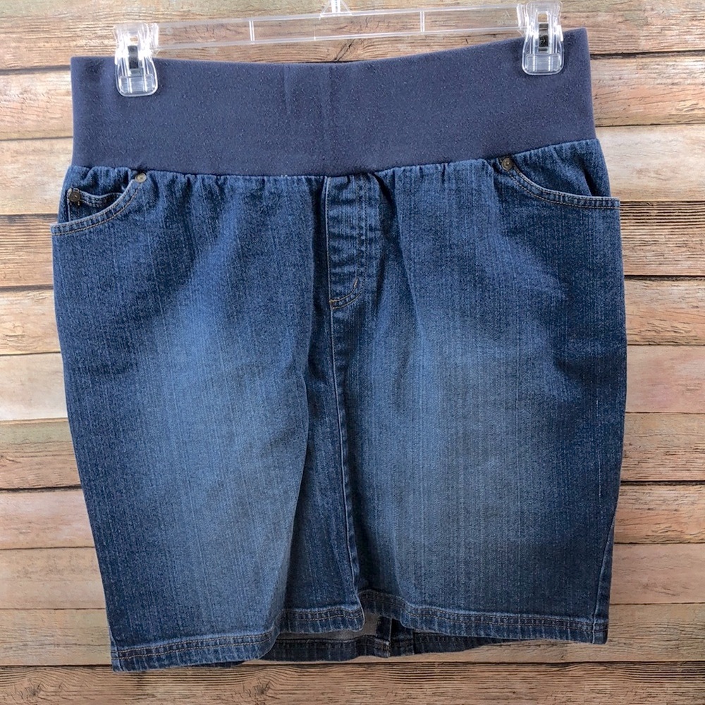 Liz Lang Jean Skirt Maternity Size 6